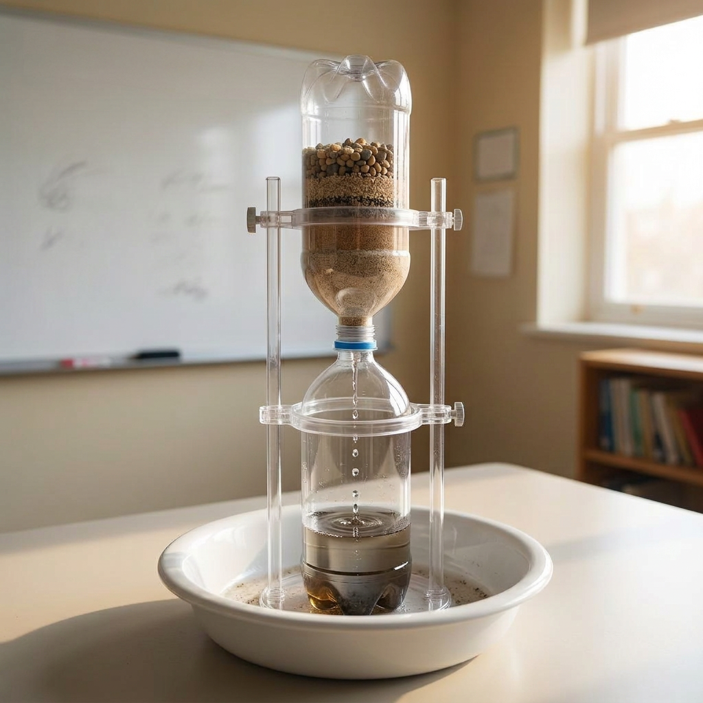 Example of a finished Clean Water for Every Home project