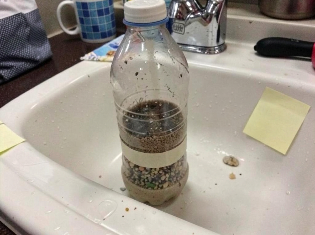 Student upload for Clean Water for Every Home